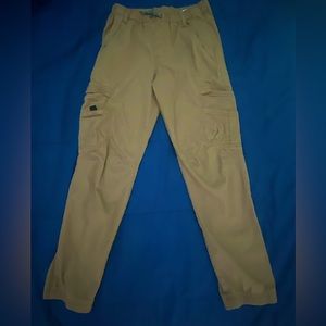Boys Cargo Pants Size 14 Youth